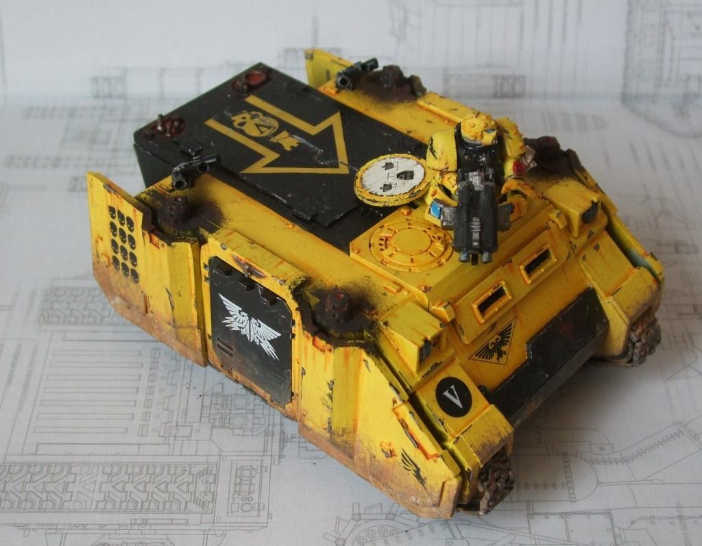 Warhammer 40000 rhino схема